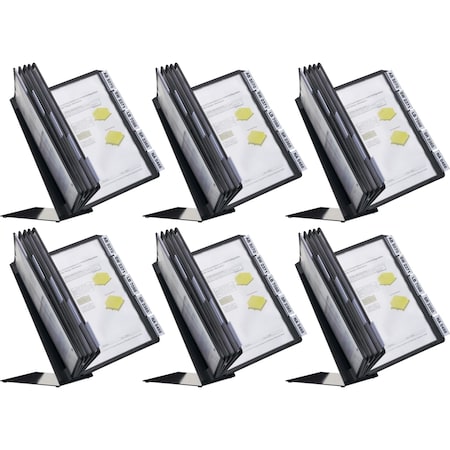 Durable Office Products VARIO Desk 10 Reference System, 6PK DBL552201CT